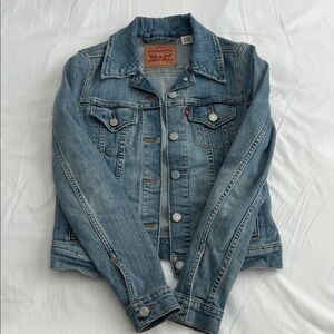 Levi's Light Wash Blue Denim Jacket
